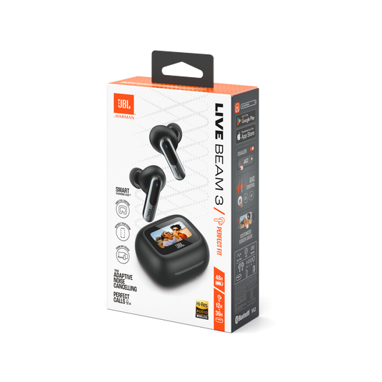 Fones de Ouvido Bluetooth JBL Live Beam 3, Cancelamento de Ruído