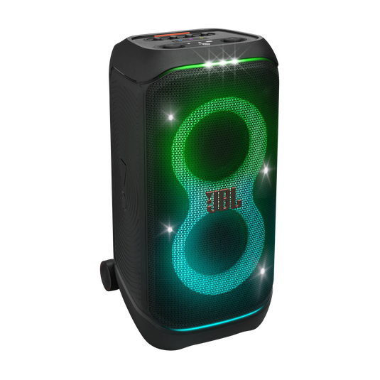 Caixa Amplificada JBL Party Box Stage 320 BR, 240W, Autonomia de Até 18 Horas