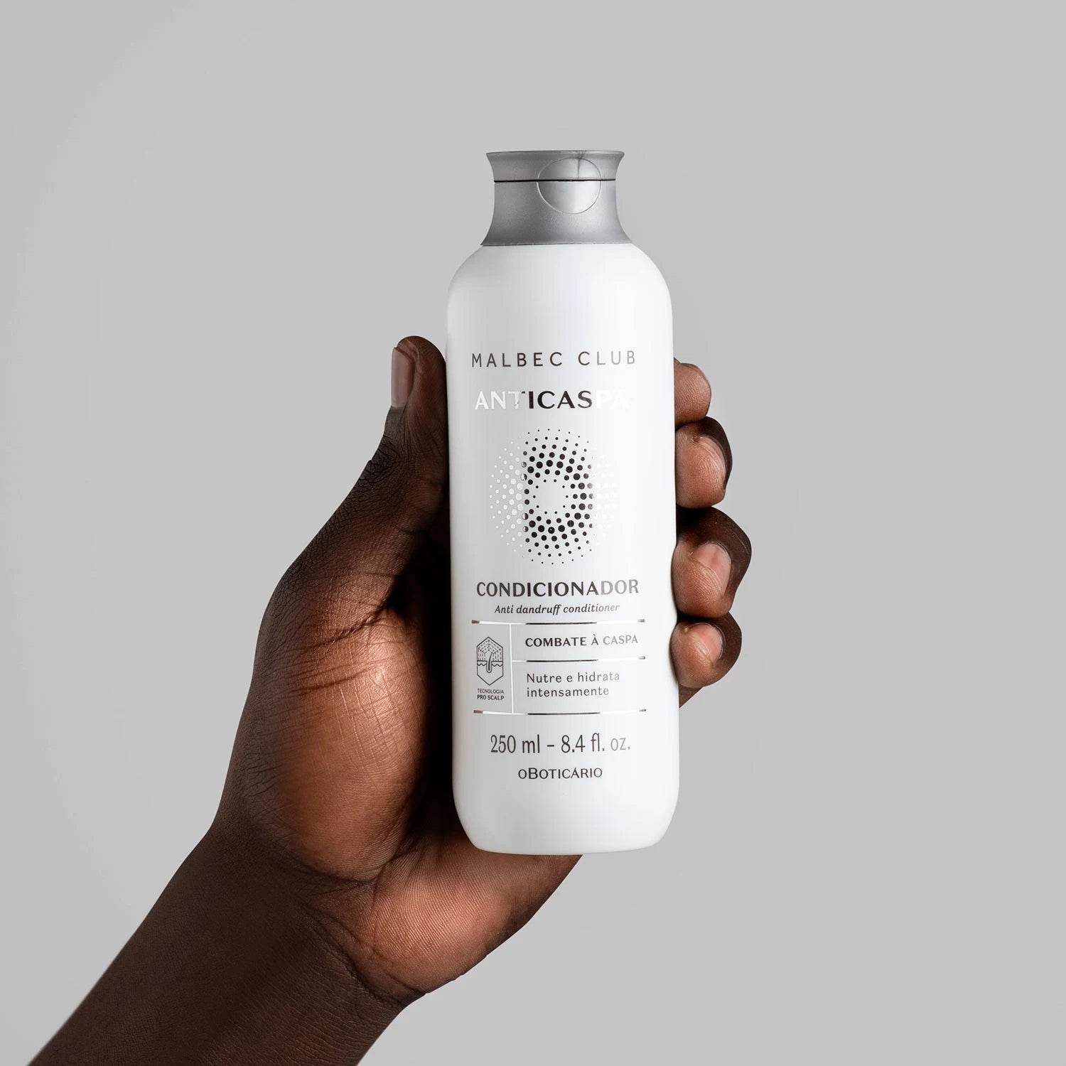 Condicionador Anticaspa Malbec Club 250Ml