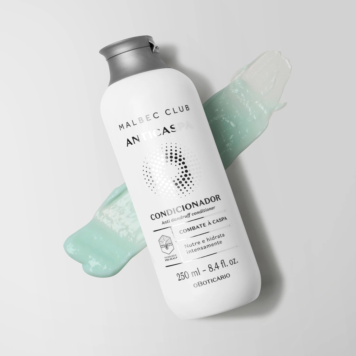 Condicionador Anticaspa Malbec Club 250Ml