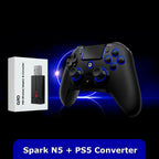 Controle sem fio QRD Spark N5 para PS5/PS4/PS3/PC