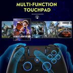 Controle sem fio QRD Spark N5 para PS5/PS4/PS3/PC