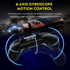 Controle sem fio QRD Spark N5 para PS5/PS4/PS3/PC