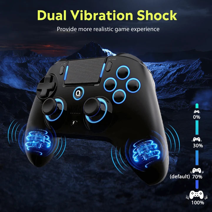 Controle sem fio QRD Spark N5 para PS5/PS4/PS3/PC