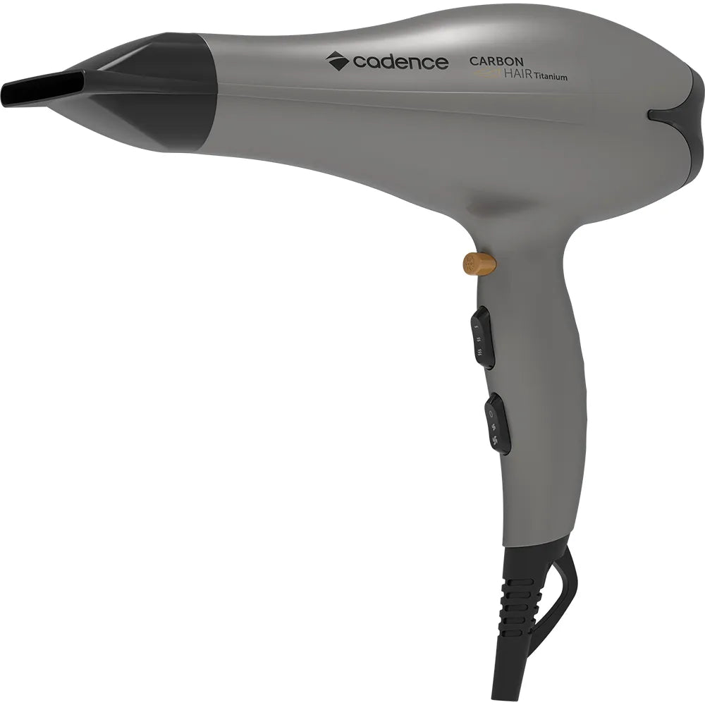 Secador de Cabelos Cadence Carbon Hair Titanium