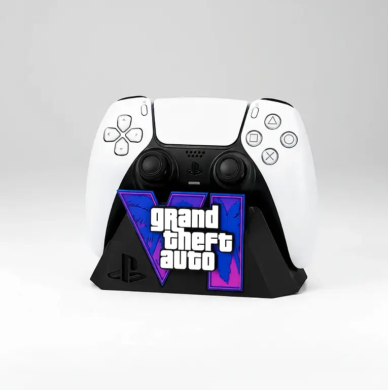 Suporte Gamer Para Controle Ps5 E Xbox Premium 3d