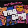 Camiseta GTA 6 Edição Especial Vice City Streetwear Camiseta Estampada Unissex Retrô Miami