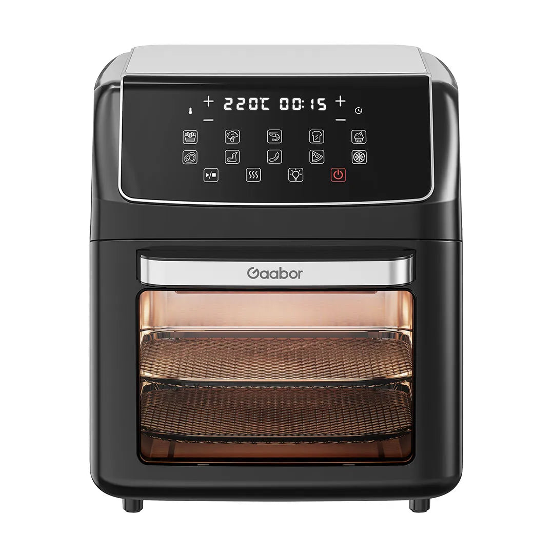 Air Fryer Oven 12L, Digital Cor: Preto