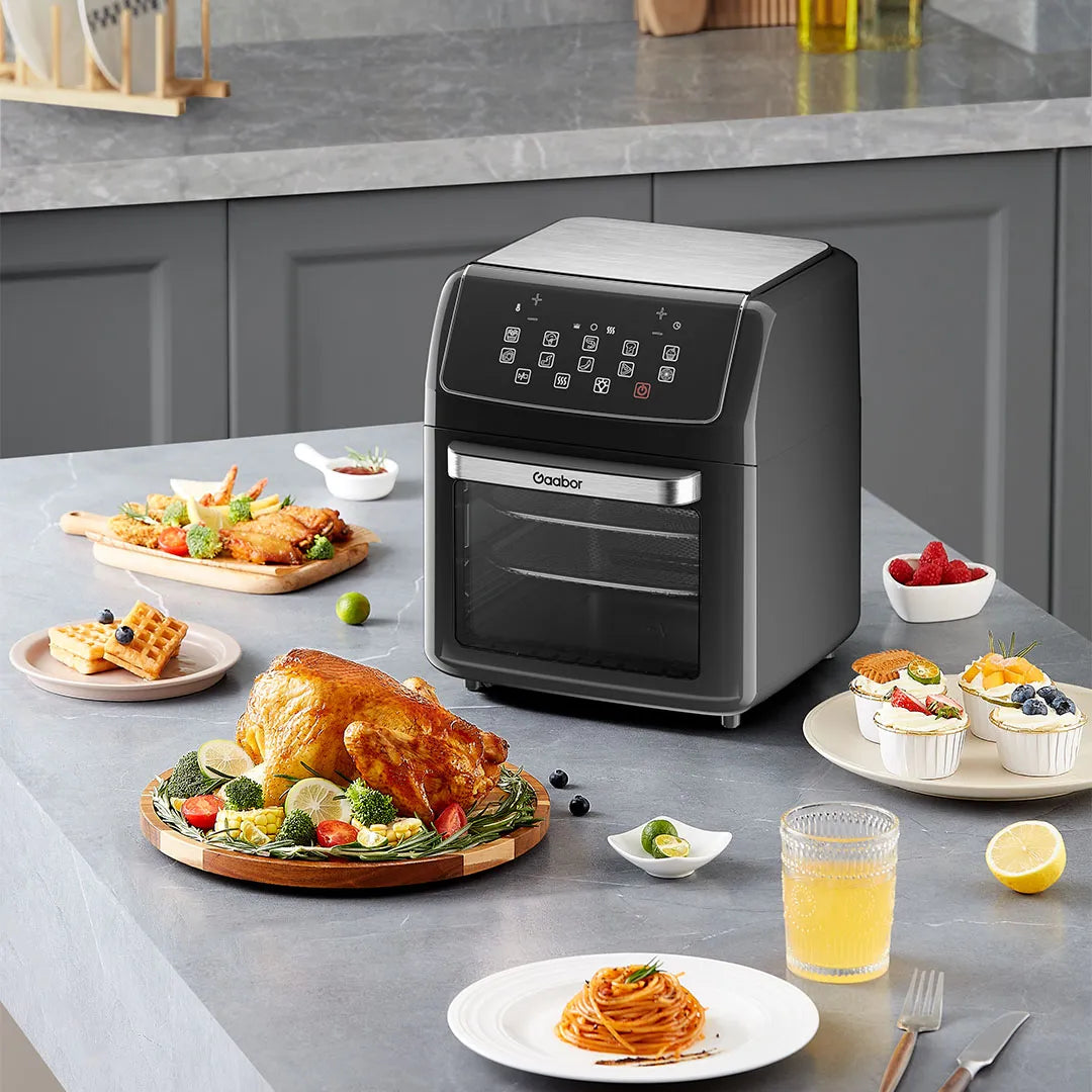Air Fryer Oven 12L, Digital Cor: Preto
