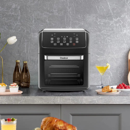 Air Fryer Oven 12L, Digital Cor: Preto