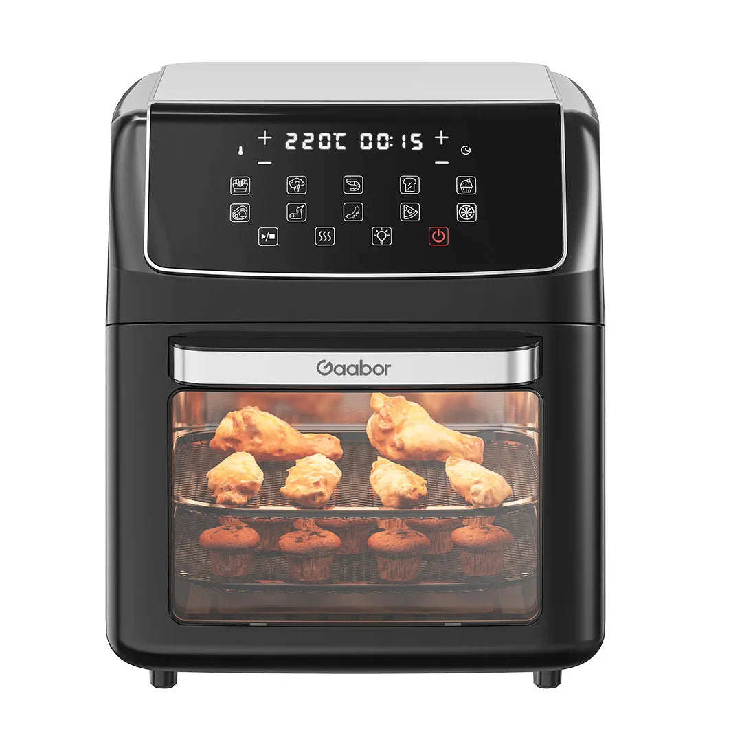 Air Fryer Oven 12L, Digital Cor: Preto
