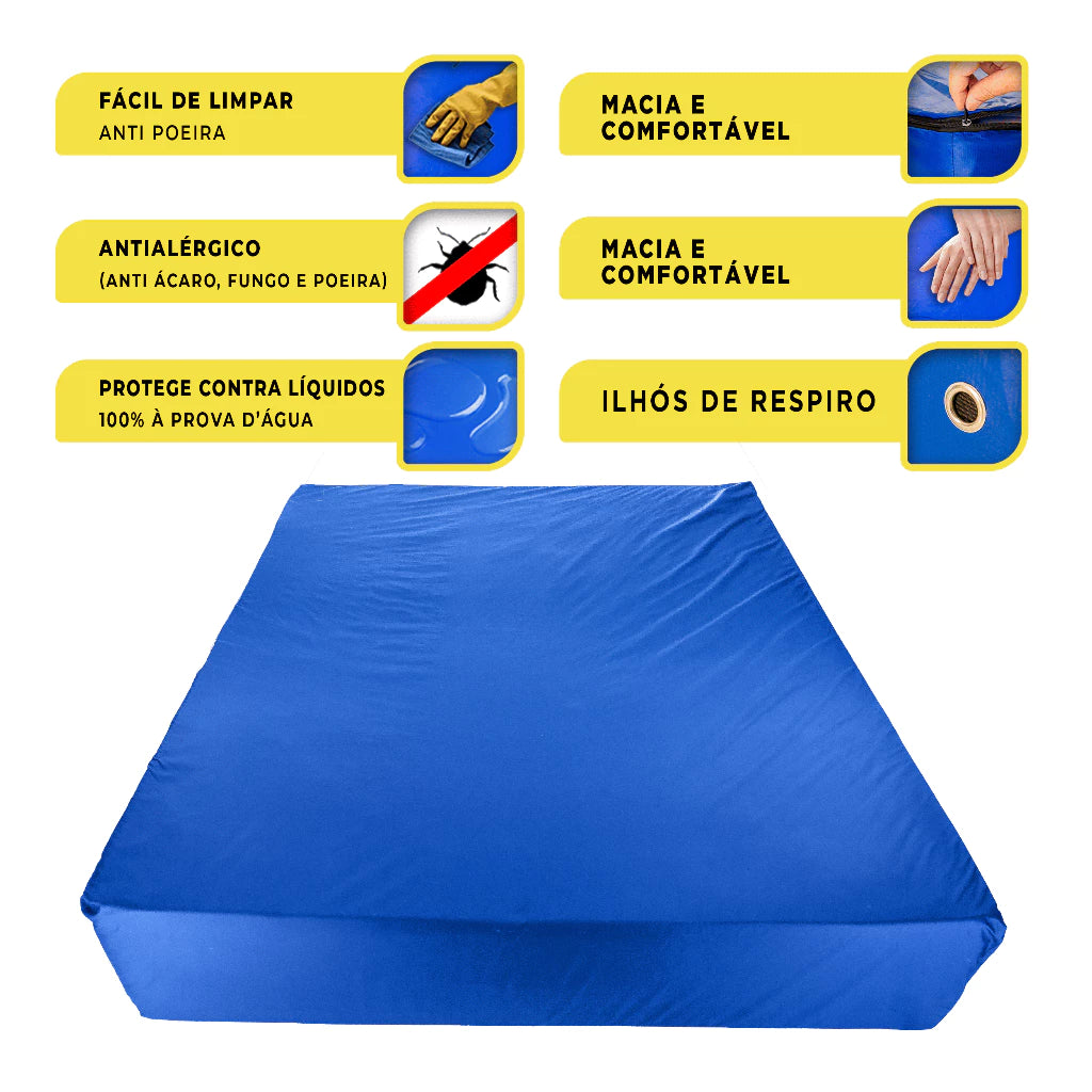Capa Protetora De Colchão