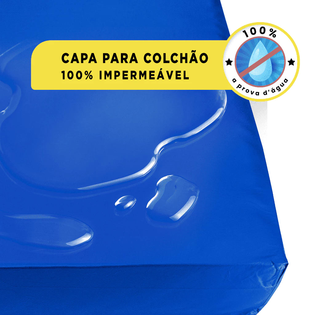 Capa Protetora De Colchão