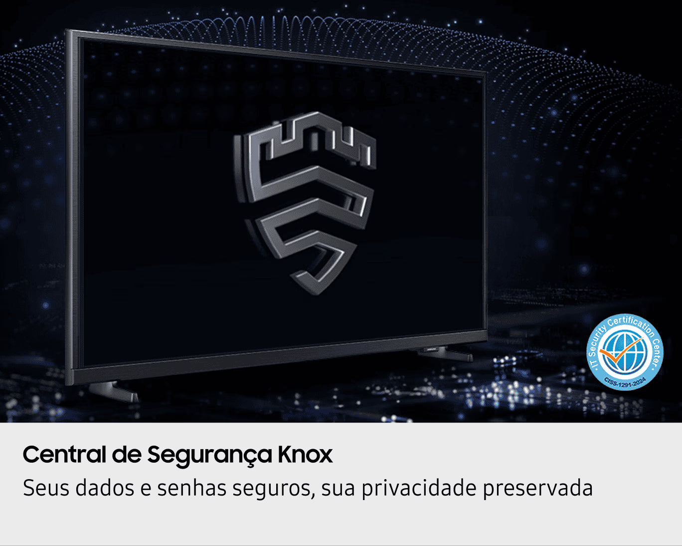 Samsung Smart TV 65" Crystal UHD 4K U8100F 2025