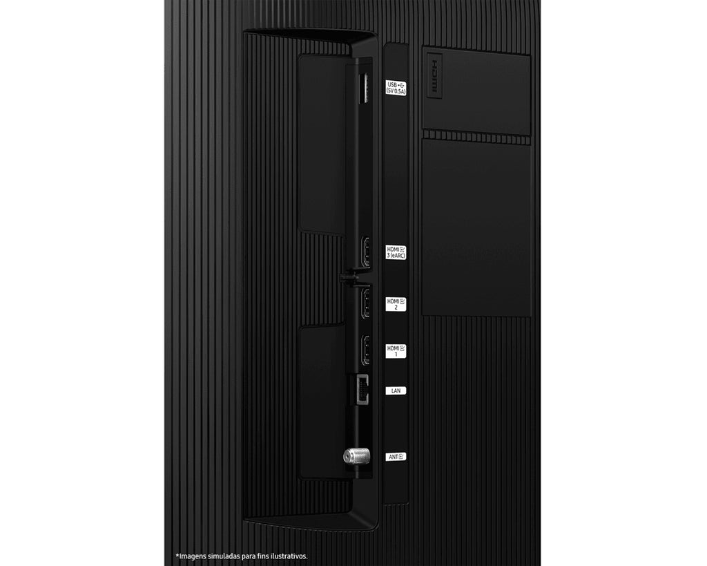 Samsung Smart TV 65" Crystal UHD 4K U8100F 2025