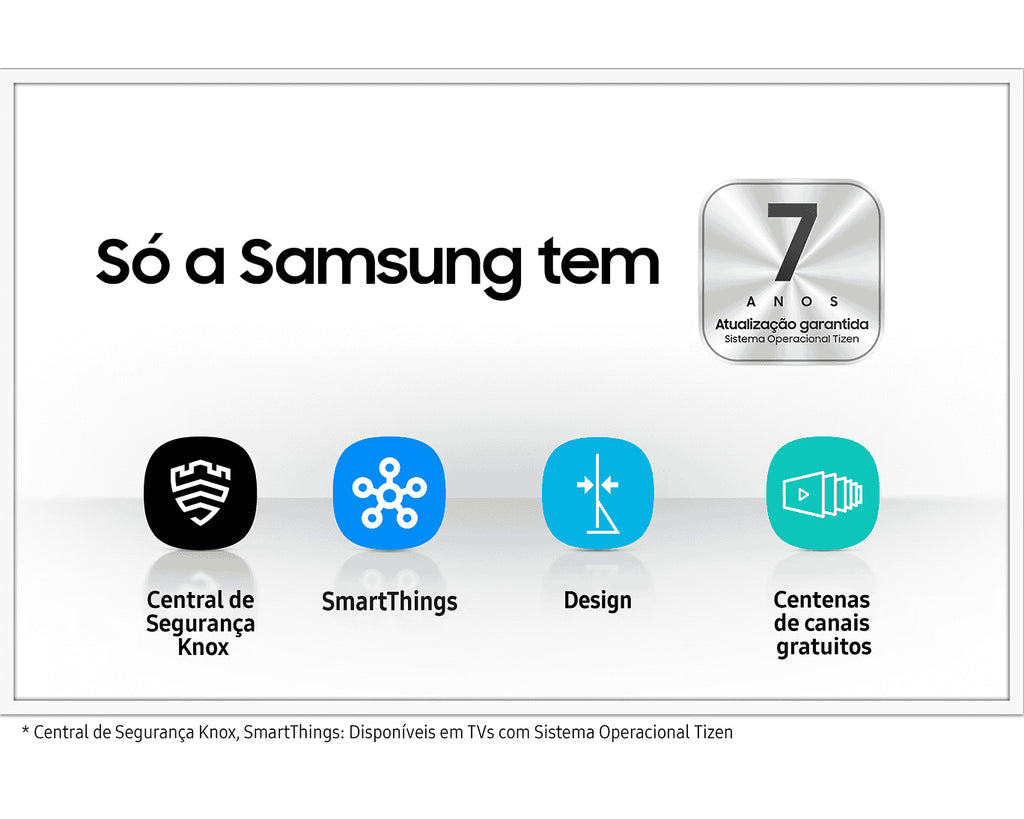 Samsung Smart TV 65" Crystal UHD 4K U8100F 2025