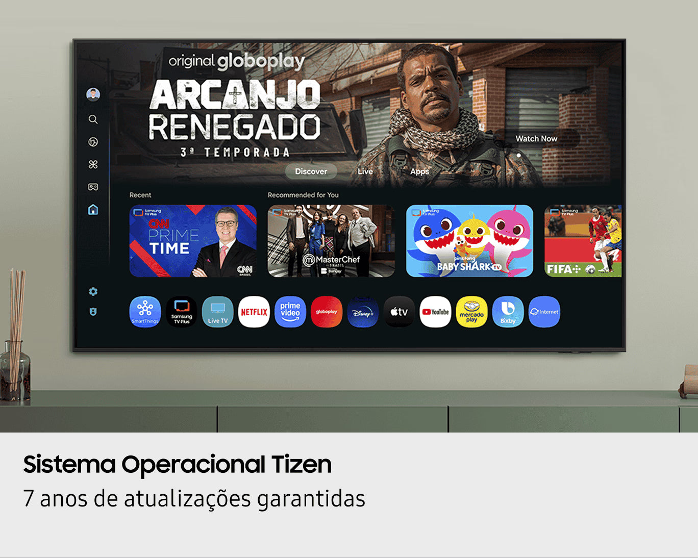Samsung Smart TV LED 4K 75" UN75U8100