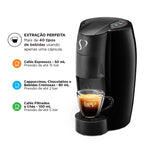 Cafeteira Espresso Três Corações LOV Multibebidas, Automática