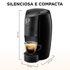 Cafeteira Espresso Três Corações LOV Multibebidas, Automática