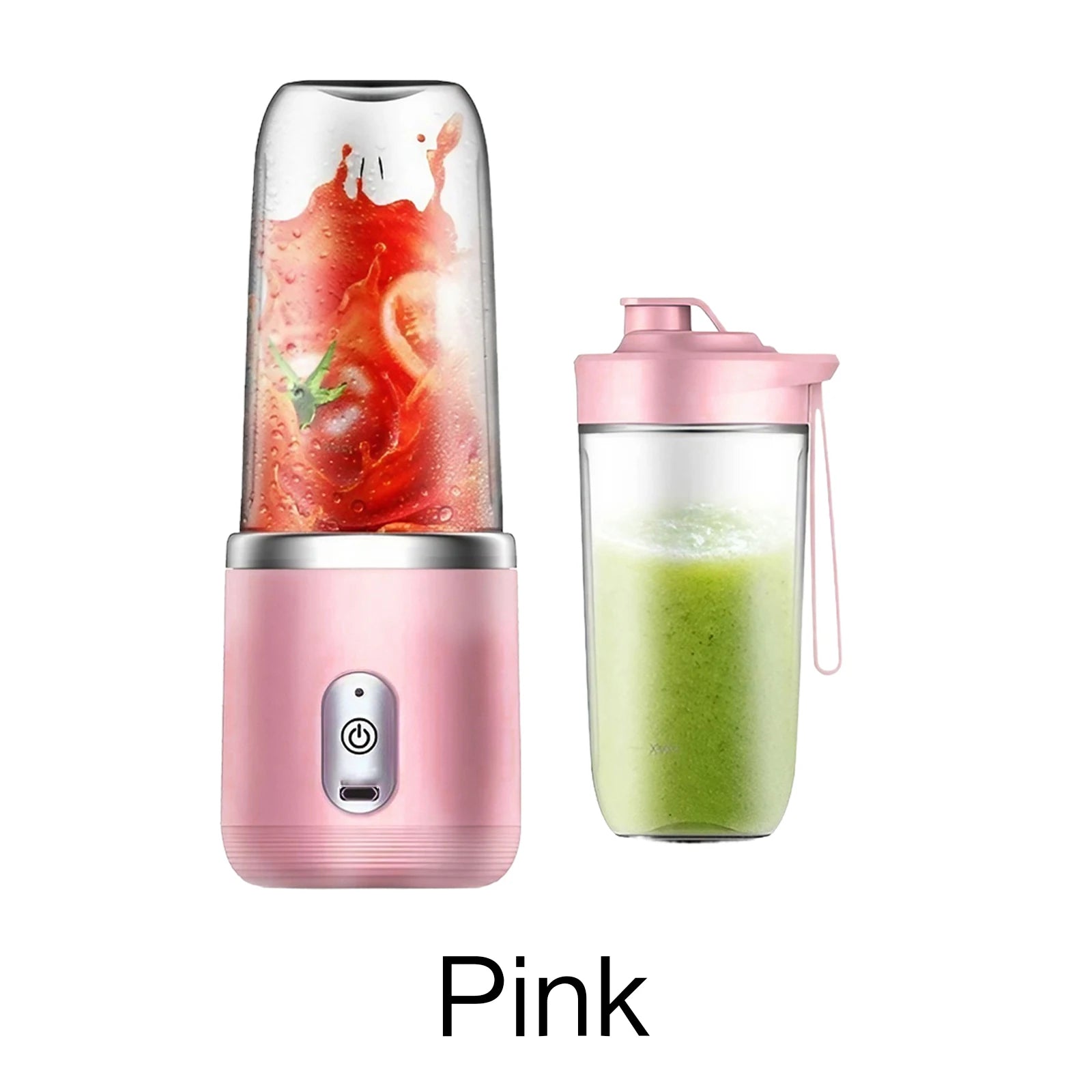 Copo espremedor elétrico de 6 lâminas