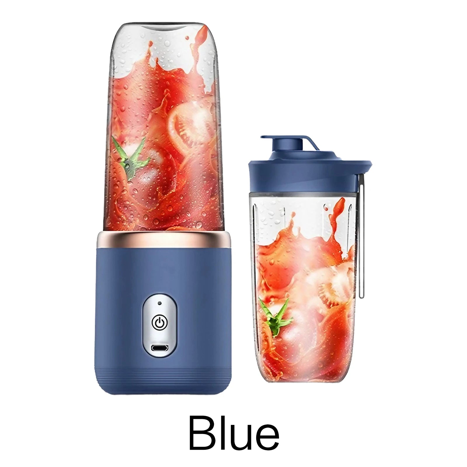 Copo espremedor elétrico de 6 lâminas