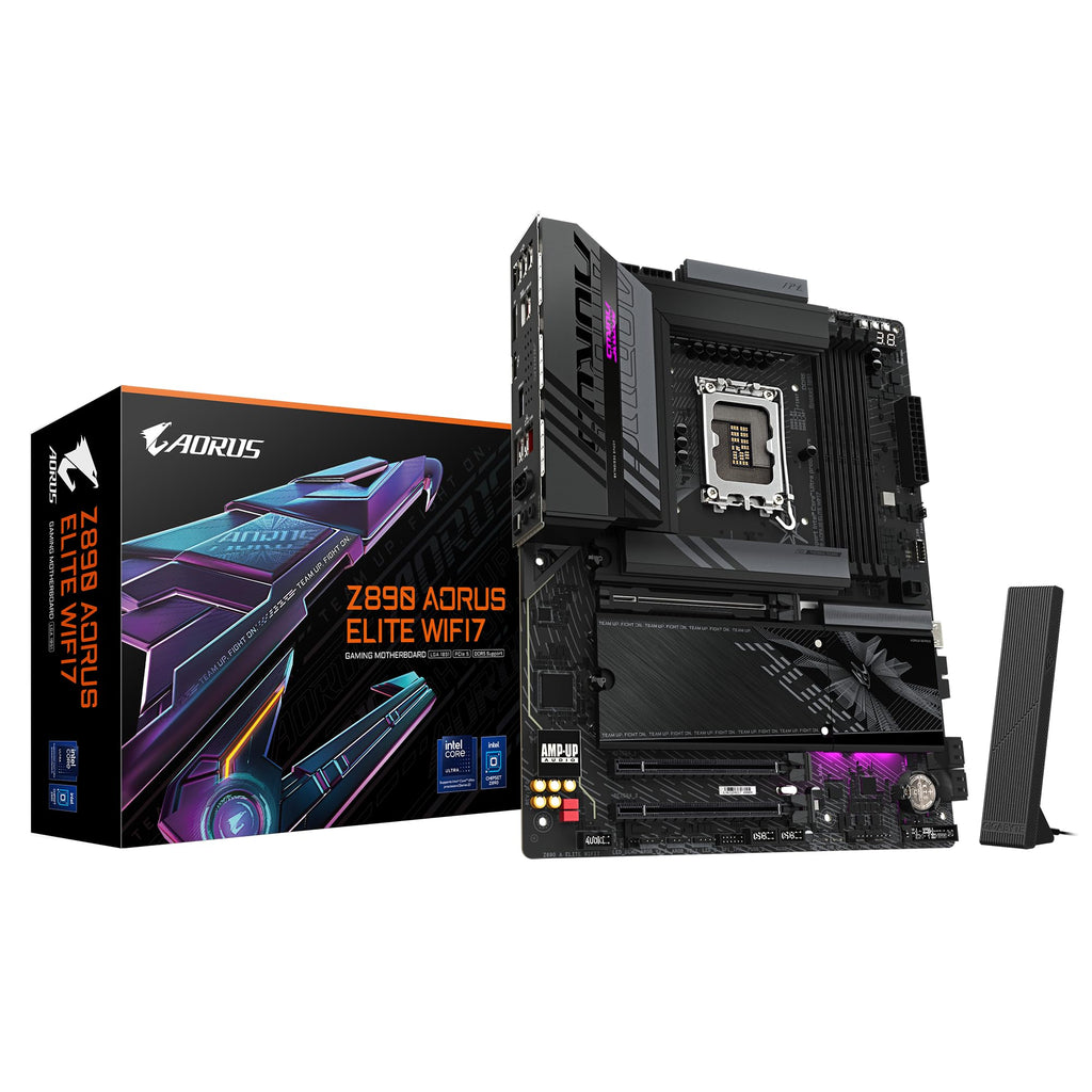 Placa Mae Gigabyte Z890 A ELITE WIFI7, LGA 1851, ATX, Chipset Intel Z890 Express DDR5