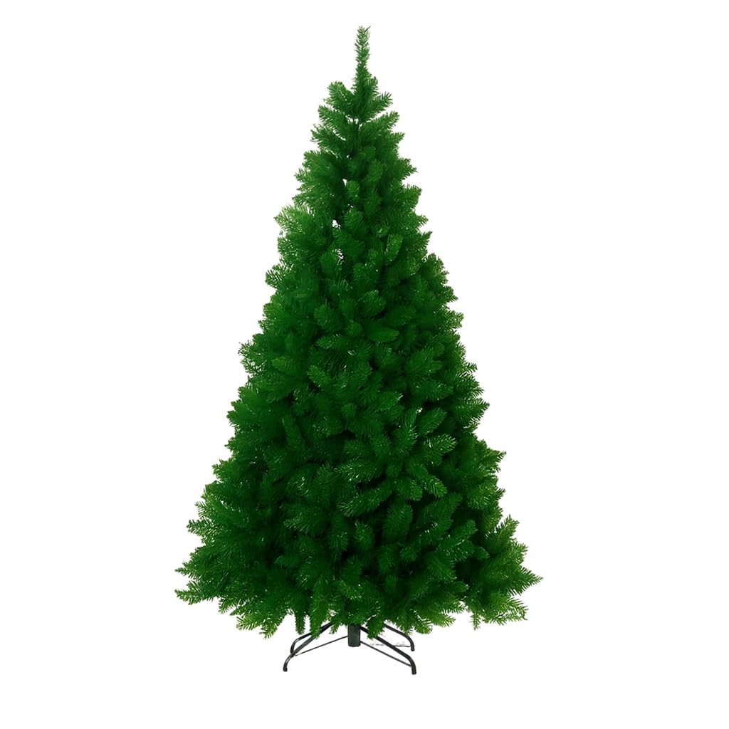 Árvore de Natal Luxo Cheia 1,80m com 800 Galhos Cheia Realista Elegante Premium