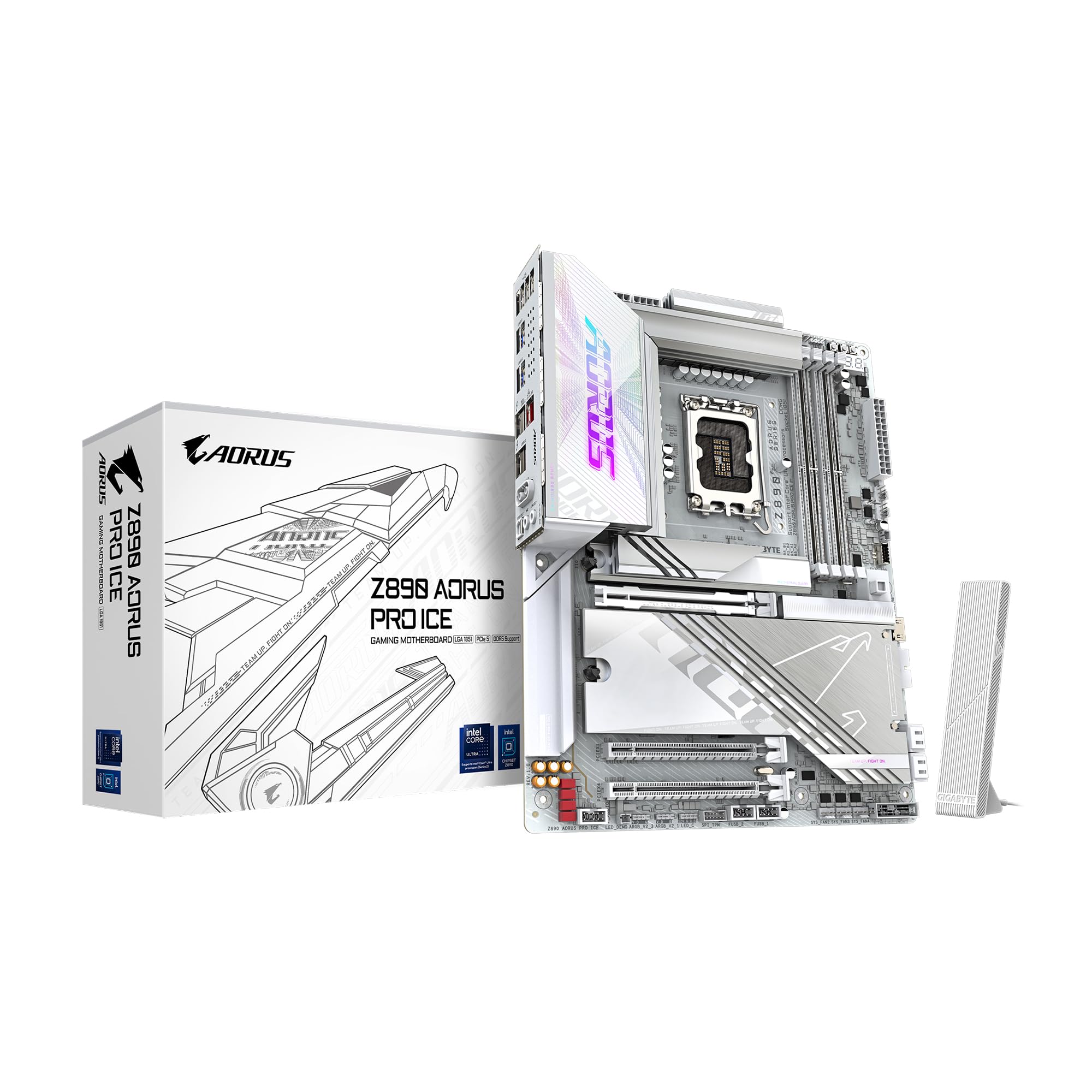 Placa Mae Gigabyte Z890 AORUS PRO ICE, LGA1851, ATX, Chipset Intel® Z890 Express DDR5