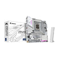 Placa Mae Gigabyte Z890M A ELITE WF7 ICE, LGA1851, ATX, Chipset Intel® Z890 Express, Conectores PCIe M.2 DDR5