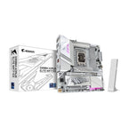 Placa Mae Gigabyte Z890M A ELITE WF7 ICE, LGA1851, ATX, Chipset Intel® Z890 Express, Conectores PCIe M.2 DDR5