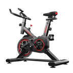 Bicicleta Ergométrica Silenciosa Vertical MAX(Preto vermelho）