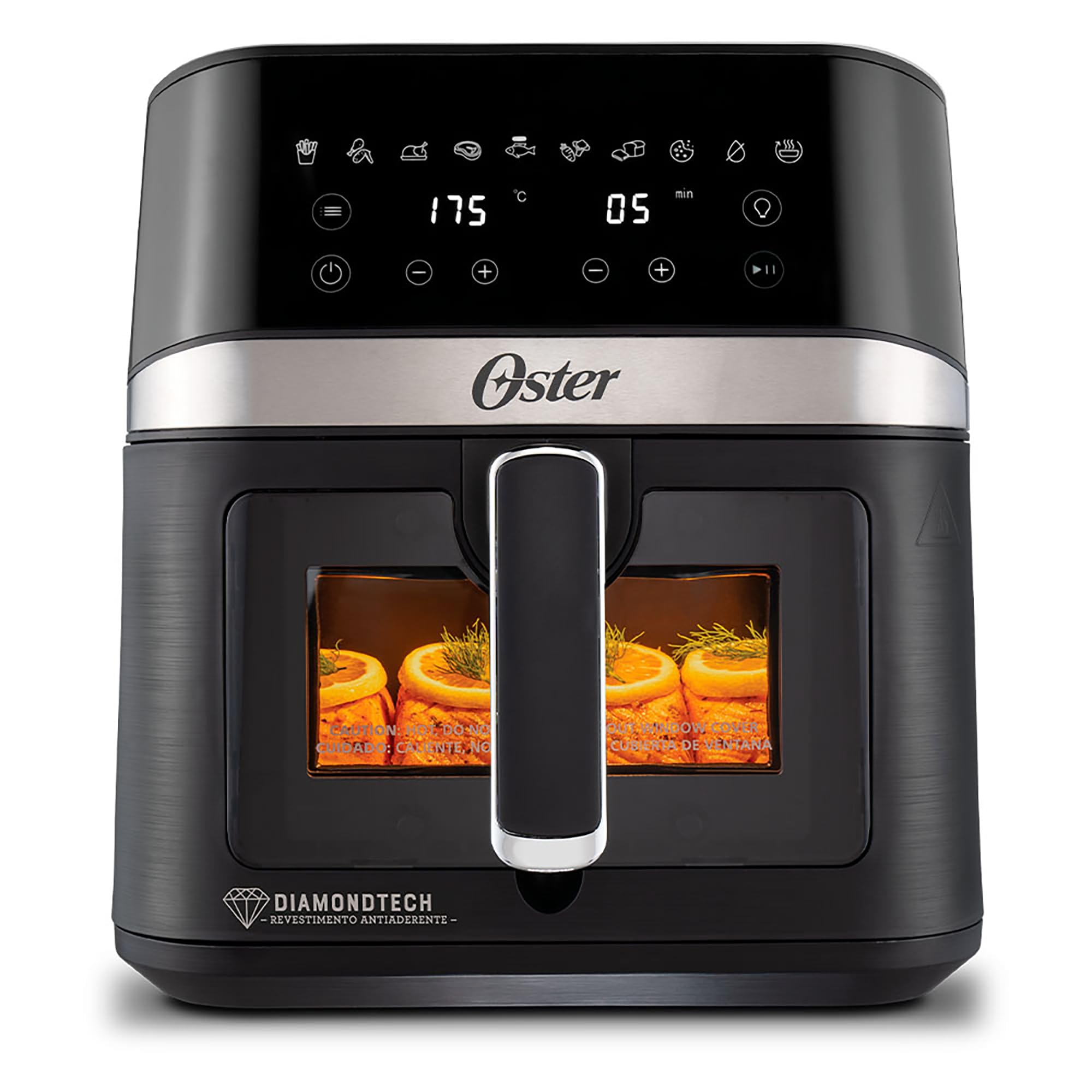 Fritadeira DiamondTech Oster 6L CKSTAF60WDDF, Preto