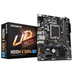 Placa Mãe Gigabyte H610M K, Intel LGA 1700 DDR4