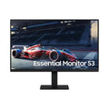 Monitor Gamer Samsung S3 24" FHD, IPS, 100Hz, HDMI e VGA, Preto