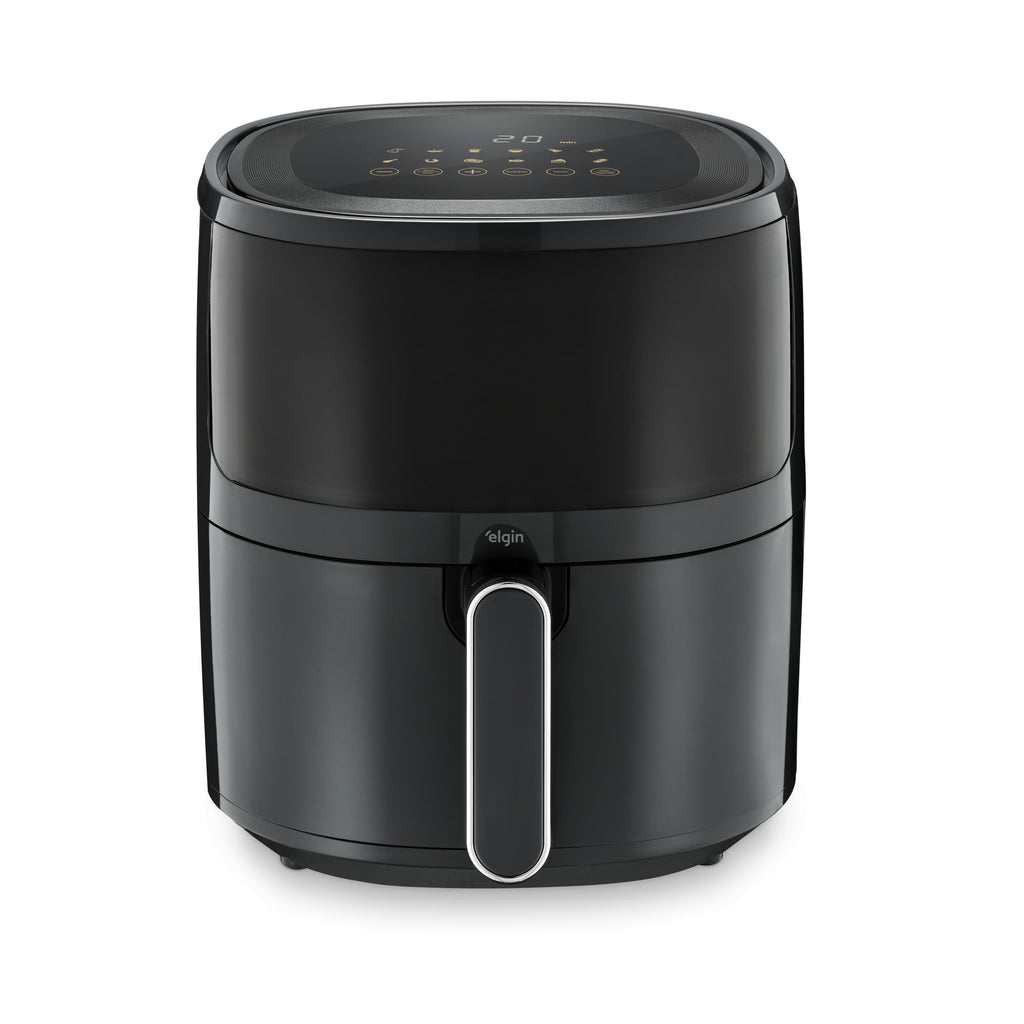 Fritadeira Elétrica Elgin VISIO Digital 5L, Grelha Easy Clean, Painel Touch, AFJ50