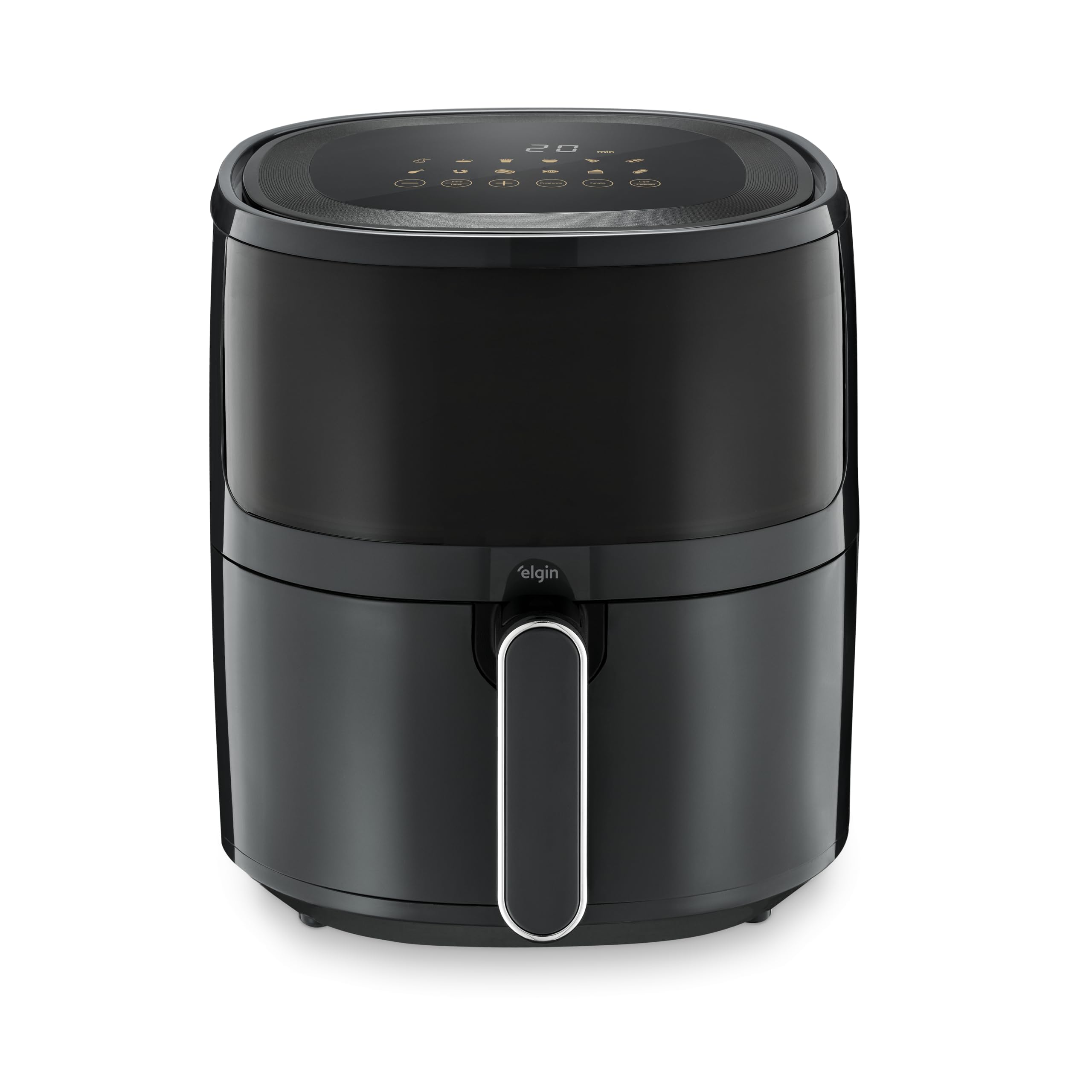 Fritadeira Elétrica Elgin VISIO Digital 5L, Grelha Easy Clean, Painel Touch, AFJ50