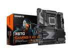 Placa Mãe Gigabyte X670 GAMING X AX V2, AMD AM5, ATX DDR5
