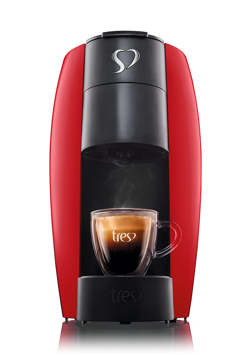 Cafeteira Espresso Três Corações LOV Multibebidas, Automática