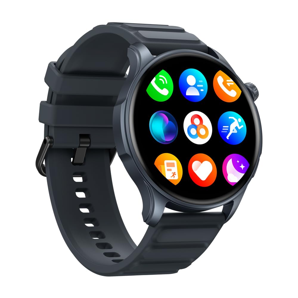Smartwatch para Homens e Senhoras, Chamada De Voz, 1.39 "Grande Display Colorido HD, Rastreamento De Fitness, Novo