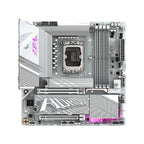Placa Mae Gigabyte Z890M A ELITE WF7 ICE, LGA1851, ATX, Chipset Intel® Z890 Express, Conectores PCIe M.2 DDR5