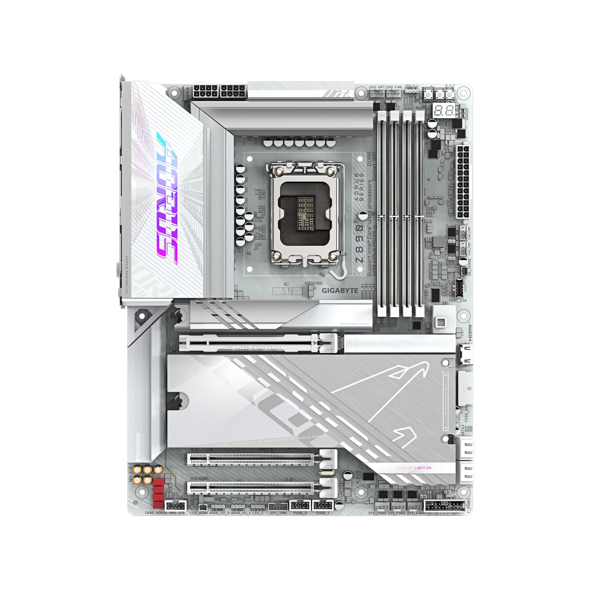 Placa Mae Gigabyte Z890 AORUS PRO ICE, LGA1851, ATX, Chipset Intel® Z890 Express DDR5