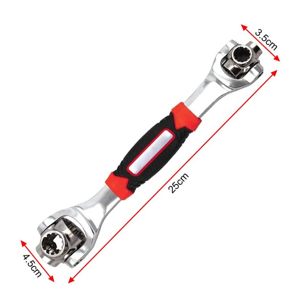 Chave Com 8 Bocas 48 Em 1 Universal