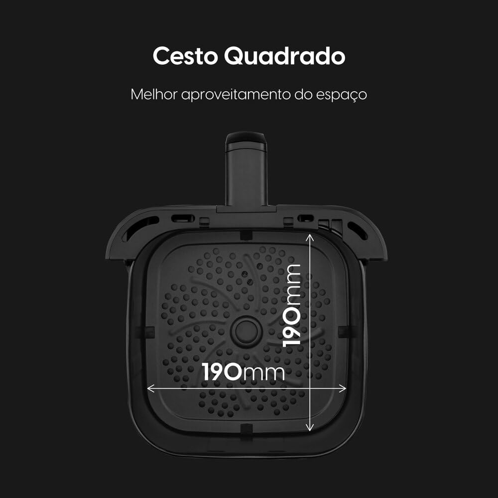 Fritadeira Elétrica Air Fryer Quad Fry Elgin – 4,2 L, 1400W