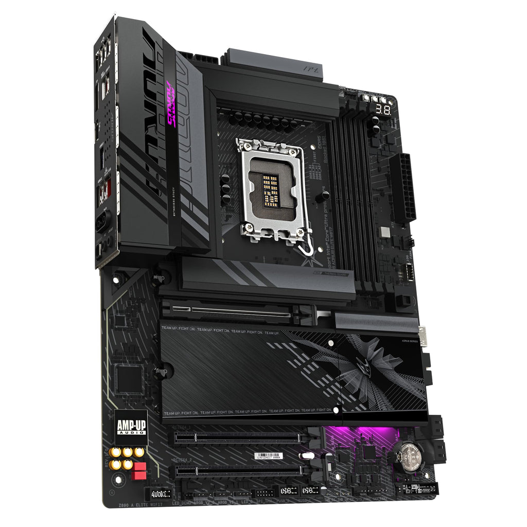 Placa Mae Gigabyte Z890 A ELITE WIFI7, LGA 1851, ATX, Chipset Intel Z890 Express DDR5