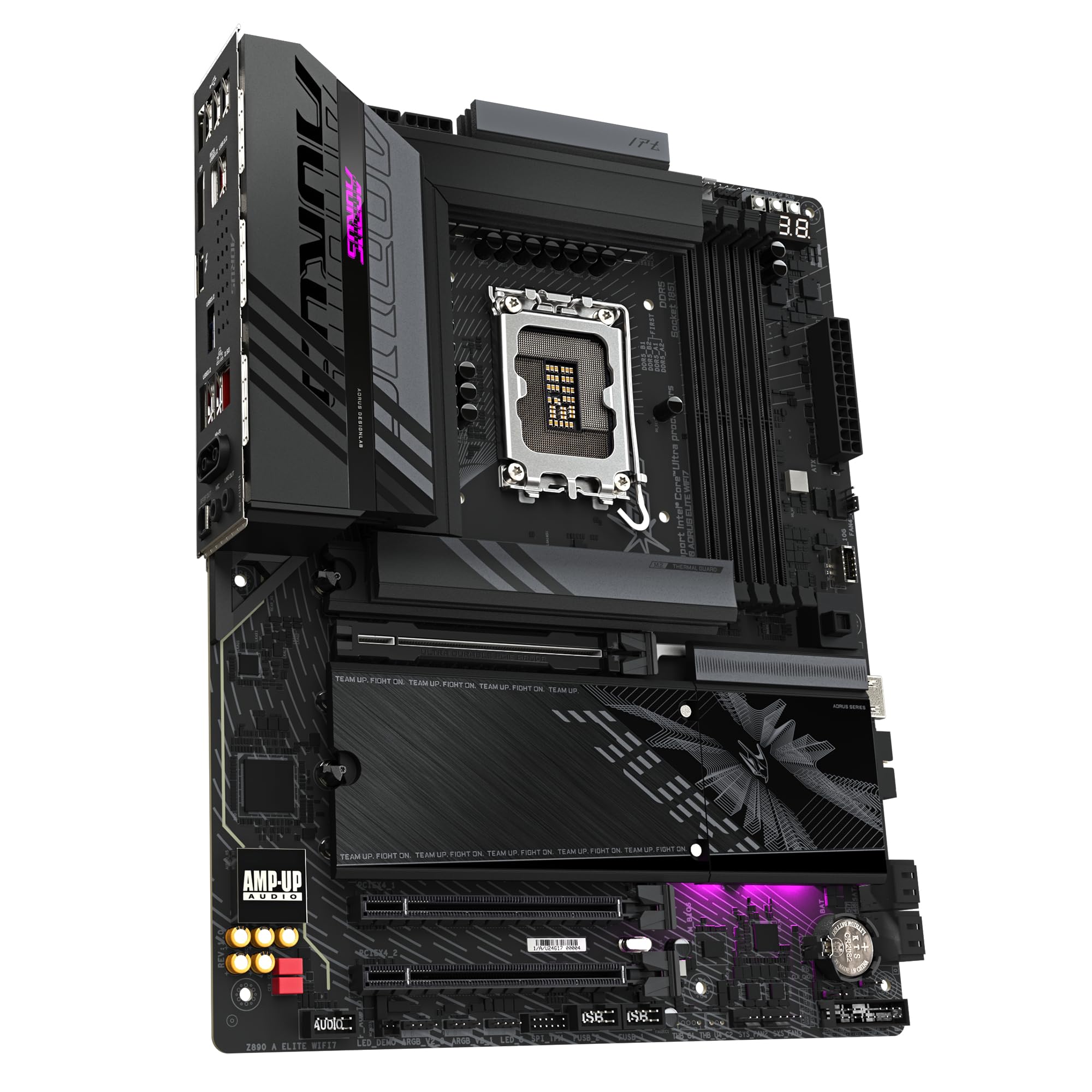 Placa Mae Gigabyte Z890 A ELITE WIFI7, LGA 1851, ATX, Chipset Intel Z890 Express DDR5
