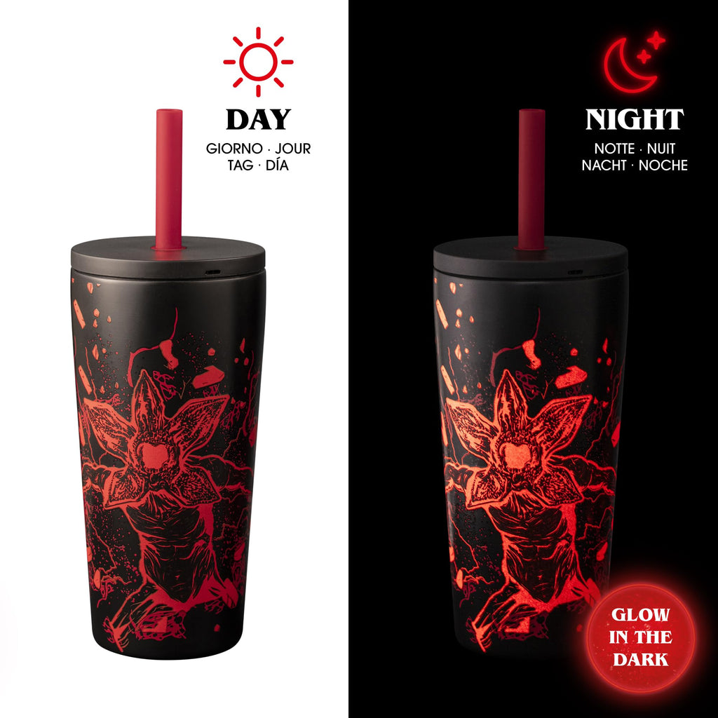 Bialetti Copo em Inox com Tampa Stranger Things Netflix 600ml