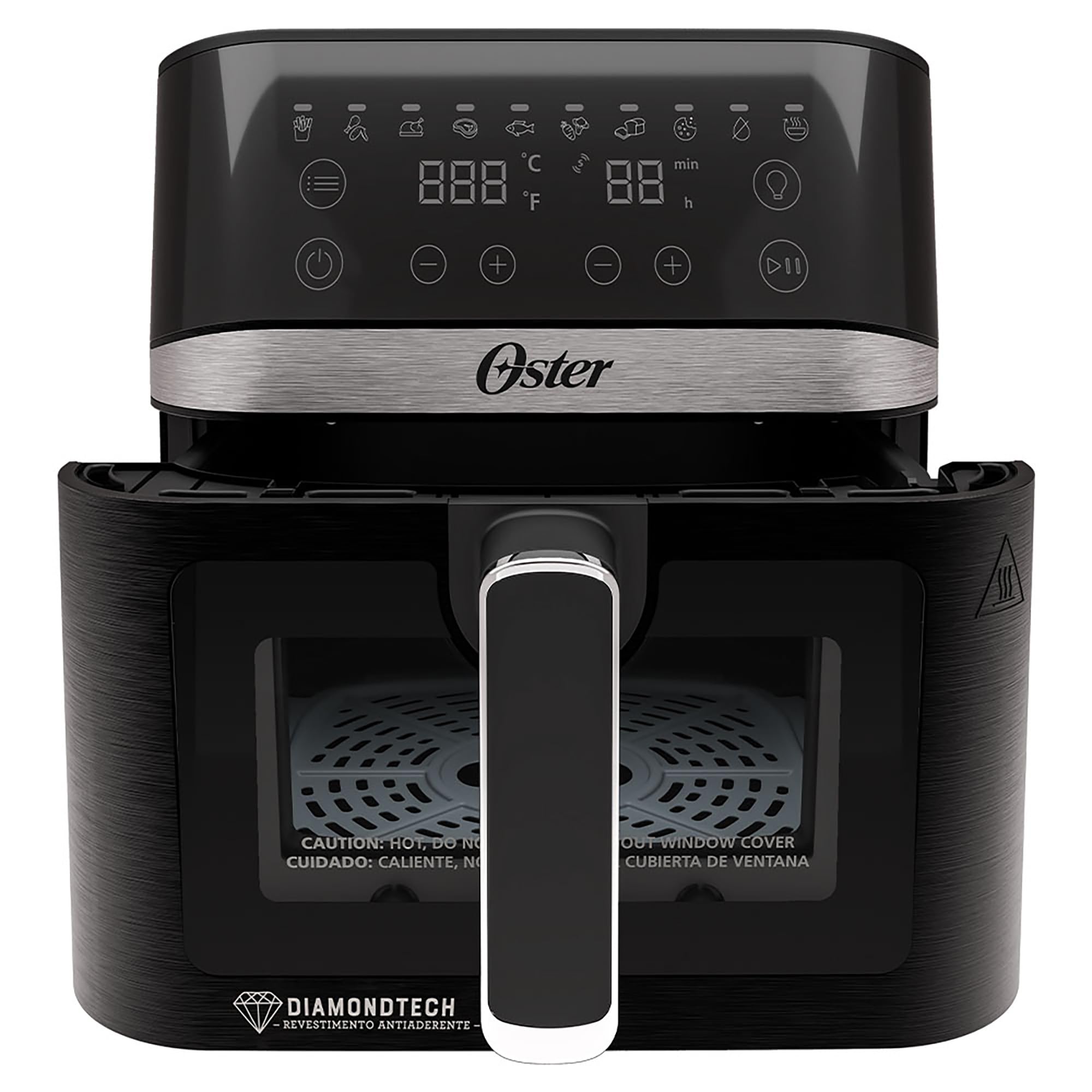 Fritadeira DiamondTech Oster 6L CKSTAF60WDDF, Preto