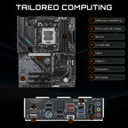 Placa mãe Gigabyte B850 Gaming WiFi 6, Display Ports, HDMI, AM5, Micro-ATX DDR5