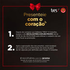 Cafeteira Espresso Três Corações LOV Multibebidas, Automática