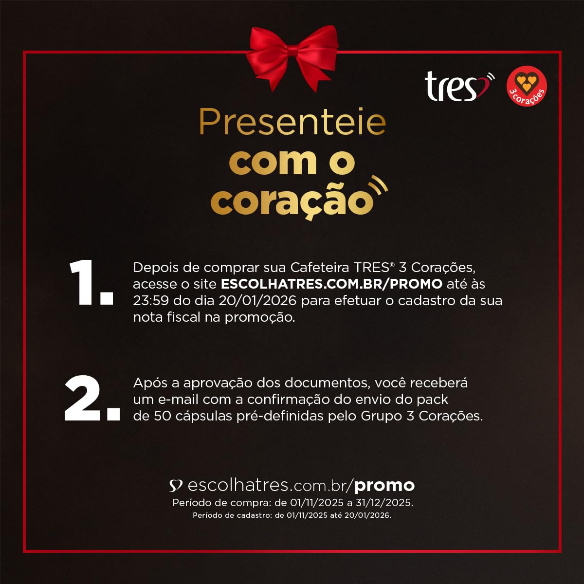 Cafeteira Espresso Três Corações LOV Multibebidas, Automática